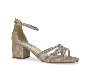 xW~EH[N fB[X V[Y T_ Touch Ups by Benjamin Walk Zoey Sandal Gold Metallic S[h