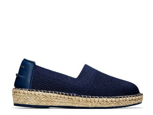 R[n[ fB[X V[Y Xb|E[t@[ Cole Haan Cloudfeel Stitchlitespadrille Slip-Onavy lCr[