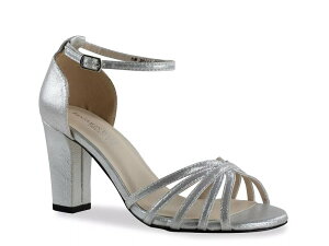 xW~EH[N fB[X V[Y T_ Touch Ups by Benjamin Walk Lauren Sandal Silver Metallic Vo[
