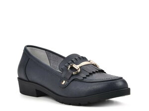 NtoCzCg}Ee fB[X V[Y Xb|E[t@[ Cliffs by White Mountain Galeena Loafer Navy lCr[