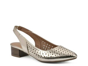 zCg}Ee fB[X V[Y pvX White Mountain Boronic Pump Gold Metallic S[h