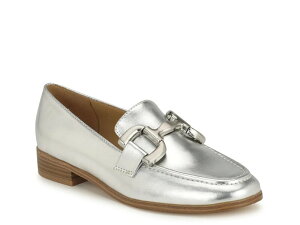 iCEFXg fB[X V[Y Xb|E[t@[ Nine West Lilma Loafer Silver Metallic Vo[