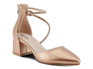 pgVA fB[X V[Y pvX Patrizia Eluned Pump Rose Gold S[h