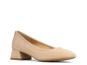 hihvl[ fB[X V[Y pvX Donald Plinerya Pump Camel Suede L