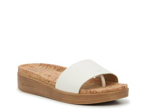 �h�i���h�v���l�[�� ���f�B�[�X �V���[�Y �T���_�� Donald Pliner Fiji Wedge Sandal White �z���C�g