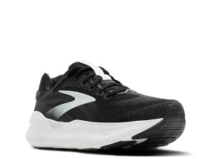 �u���b�N�X ���f�B�[�X �V���[�Y �X�j�[�J�[ Brooks Defyance Max Running Shoe - Women's Black/White �z���C�g