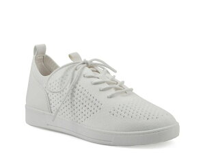 �z���C�g�}�E���e�� ���f�B�[�X �V���[�Y �X�j�[�J�[ White Mountain Upscale Sneaker White �z���C�g