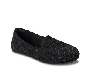 �X�P�b�`���[�Y ���f�B�[�X �V���[�Y �X���b�|���E���[�t�@�[ Skechers Cleo Driveregal Cutie Loafer Black �u���b�N