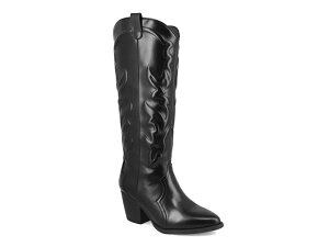 ~A fB[X V[Y u[cECu[c Mia Spenser Western Boot Black ubN