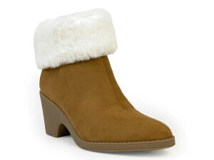 �G�A���\�[���Y ���f�B�[�X �V���[�Y �u�[�c�E���C���u�[�c Aerosoles Booker Wedge Bootie Tobacco