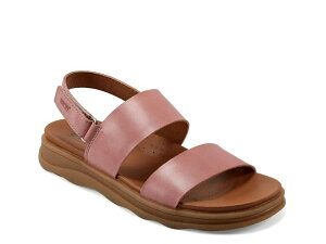 �A�[�X ���f�B�[�X �V���[�Y �T���_�� Earth Leah Sandal Medium Natural Tan �^��