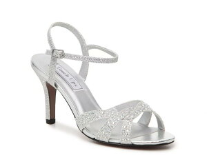 xW~EH[N fB[X V[Y T_ Touch Ups by Benjamin Walk Dulce Sandal Silver Metallic Vo[