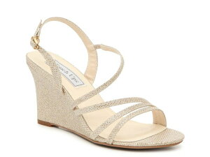 xW~EH[N fB[X V[Y T_ Touch Ups by Benjamin Walk Phyllis Wedge Sandal Rose Gold Metallic S[h