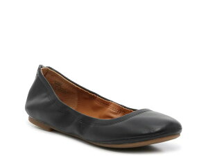 ���b�L�[�u�����h ���f�B�[�X �V���[�Y �p���v�X Lucky Brand Eikia Ballet Flat Black �u���b�N