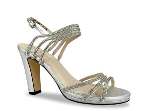 xW~EH[N fB[X V[Y T_ Touch Ups by Benjamin Walk Elizabeth Sandal Silver Metallic Vo[