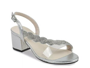 xW~EH[N fB[X V[Y T_ Touch Ups by Benjamin Walk Ruby Sandal Silver Metallic Vo[