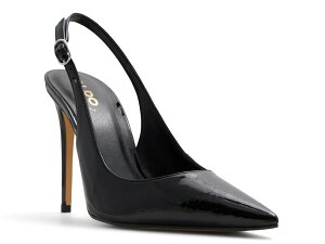 �A���h ���f�B�[�X �V���[�Y �p���v�X Aldo Stessy Sling Pump Black �u���b�N