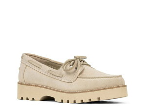 hihvl[ fB[X V[Y Xb|E[t@[ vbgtH[ Donald Pliner Harlie Platform Loafer Sand Suede Th