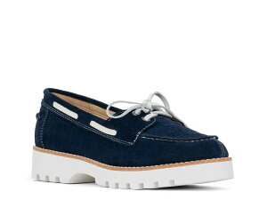 hihvl[ fB[X V[Y Xb|E[t@[ vbgtH[ Donald Pliner Harlie Platform Loafer Navy lCr[