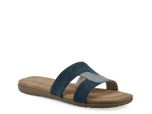 NtoCzCg}Ee fB[X V[Y T_ Cliffs by White Mountain Fraida Sandal Blue Denim fj