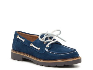 TGf} fB[X V[Y Sam Edelman Fay Boat Shoe Navy lCr[
