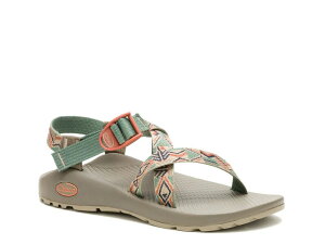 �`���R ���f�B�[�X �V���[�Y �T���_�� Chaco Z1 Classic Sandalight Green/Multicolor �O���[��