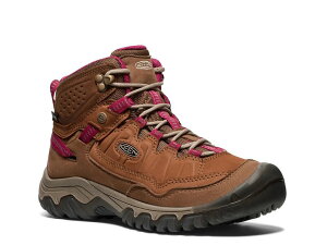 L[ fB[X V[Y u[cECu[c Keen Targhee IV Waterproof Hiking Boot - Women's Dark Brown uE