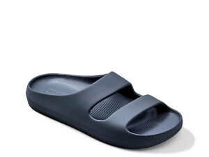 �{���o�X ���f�B�[�X �V���[�Y �T���_�� Bombas Friday Slide Sandal - Women's Navy �l�C�r�[