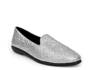 GA\[Y fB[X V[Y Xb|E[t@[ Aerosoles Betunia Loafer Silver Metallic Vo[