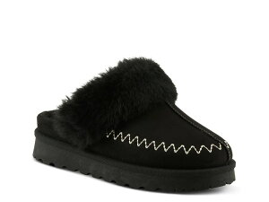 �t���N�T�X ���f�B�[�X �V���[�Y �T���_�� Flexus Alava Mule Black �u���b�N