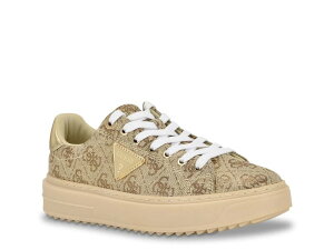 QX fB[X V[Y Xj[J[ Guess Denesa Sneaker Gold Metallic S[h