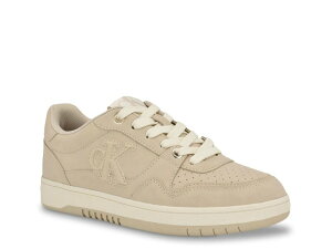 �J���o���N���C�� ���f�B�[�X �V���[�Y �X�j�[�J�[ Calvin Klein Henlea Sneaker Light Natural Beige �x�[�W��