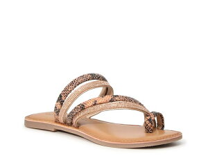 �`���C�j�[�Y�����h���[ ���f�B�[�X �V���[�Y �T���_�� Chinese Laundry Solar Sandal Blush/Rose Gold Snake Print �u���b�V��