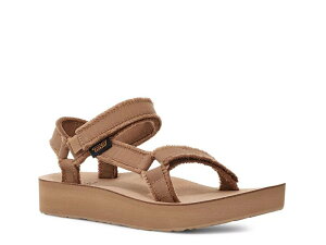 �e�o ���f�B�[�X �V���[�Y �T���_�� Teva Midform Universal Sandal Dark Brown �u���E��