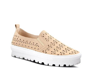pgVA fB[X V[Y Xb|E[t@[ Xj[J[ Patriziangelita Slip-On Sneaker - Women's Beige x[W