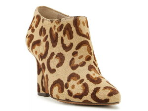 BXJ[g fB[X V[Y u[cECu[c Vince Camuto Temindal 3 Bootie Brown Leopard Print uE