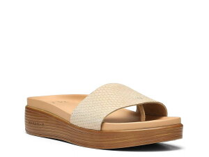�h�i���h�v���l�[�� ���f�B�[�X �V���[�Y �T���_�� Donald Pliner Fiji Wedge Sandal Sand �T���h