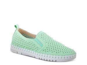 pgVA fB[X V[Y Xb|E[t@[ Xj[J[ Patrizia Surfie Slip-On Sneaker Mint Green O[