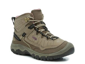 L[ fB[X V[Y u[cECu[c Keen Targhee IV Waterproof Hiking Boot - Women's Brindle Taupe/Nostalgia Rose g[v