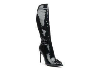 �����h�����O ���f�B�[�X �V���[�Y �u�[�c�E���C���u�[�c London Rag Forbidden Boot Black �u���b�N