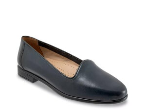 gb^[Y fB[X V[Y Xb|E[t@[ Trotters Liz Lux Slip-Onavy lCr[