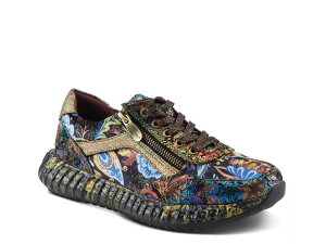 �����e�B�X�e ���f�B�[�X �V���[�Y �X�j�[�J�[ L'Artiste Javana Sneaker Gold Metallic/Multicolor �S�[���h