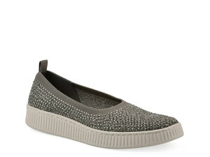 zCg}Ee fB[X V[Y Xb|E[t@[ White Mountain Digslip-On Silver Vo[