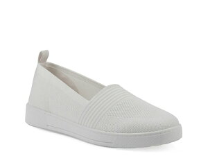 zCg}Ee fB[X V[Y Xb|E[t@[ Xj[J[ White Mountain Upright Slip-On Sneaker White zCg