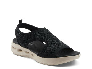 �t���N�T�X ���f�B�[�X �V���[�Y �T���_�� Flexus Gosselin Sandal Black �u���b�N