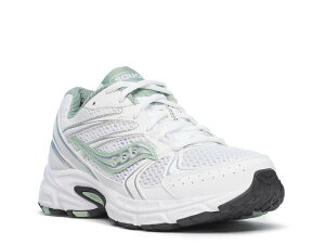 �T�b�J�j�[ ���f�B�[�X �V���[�Y �X�j�[�J�[ Saucony Ride Millennium Sneaker - Women's White/Green �z���C�g