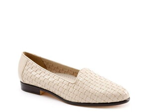 �g���b�^�[�Y ���f�B�[�X �V���[�Y �X���b�|���E���[�t�@�[ Trotters Liz Loafer Cream �N���[��