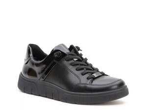�A�� ���f�B�[�X �V���[�Y �X�j�[�J�[ Ara Regina Sneaker Black �u���b�N