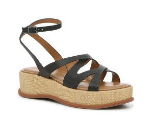 �i�`�����C�U�[ ���f�B�[�X �V���[�Y �T���_�� �v���b�g�t�H�[�� Naturalizeriley Platform Sandal Black �u���b�N