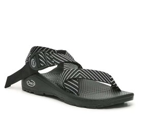 �`���R ���f�B�[�X �V���[�Y �T���_�� Chaco Mega Z/Cloud Sport Sandal Black/White Thin Chevron �z���C�g